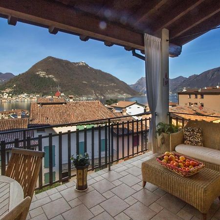 Romantic Lake View House Sulzano Exterior foto