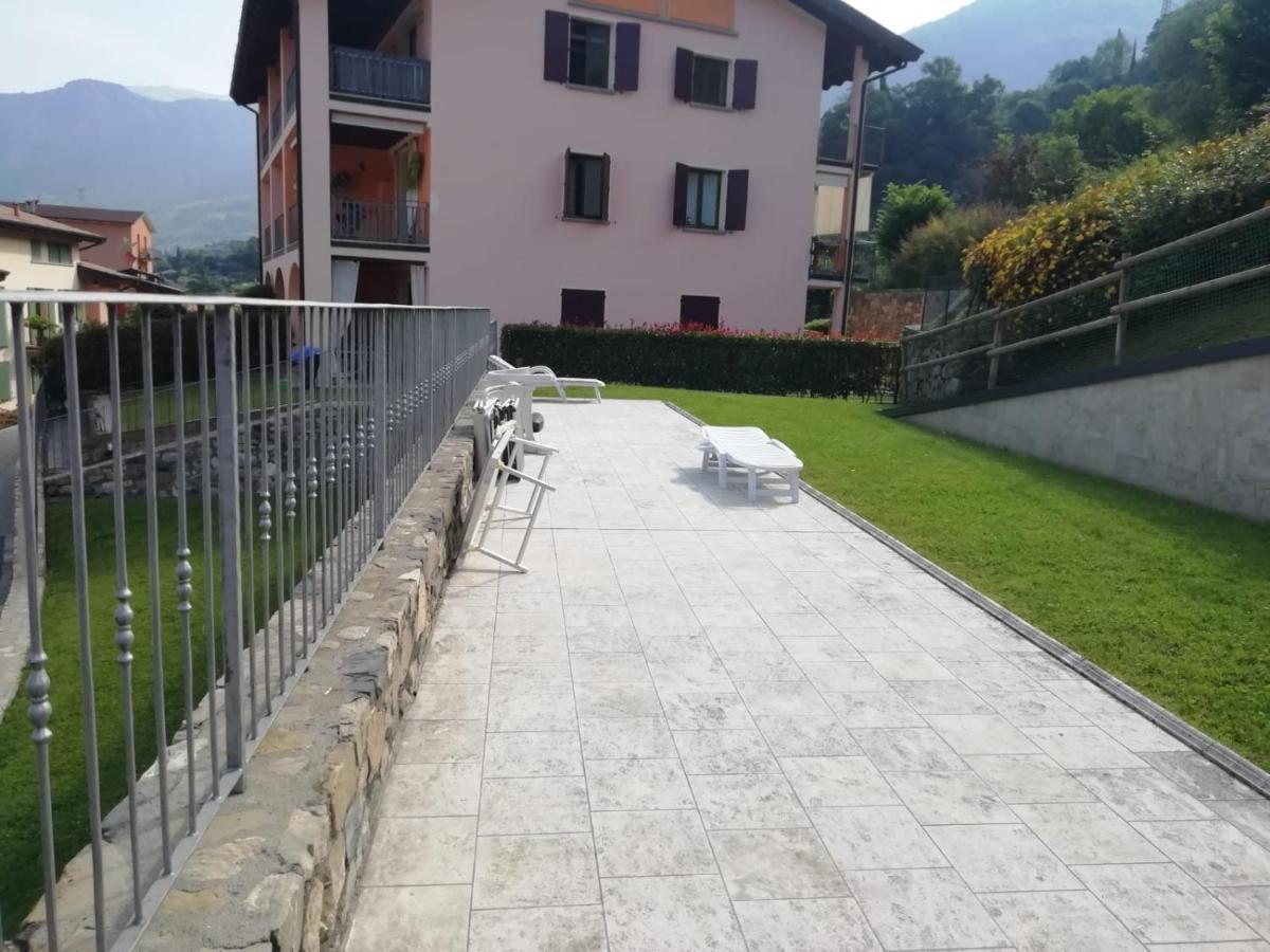 Romantic Lake View House Sulzano Exterior foto